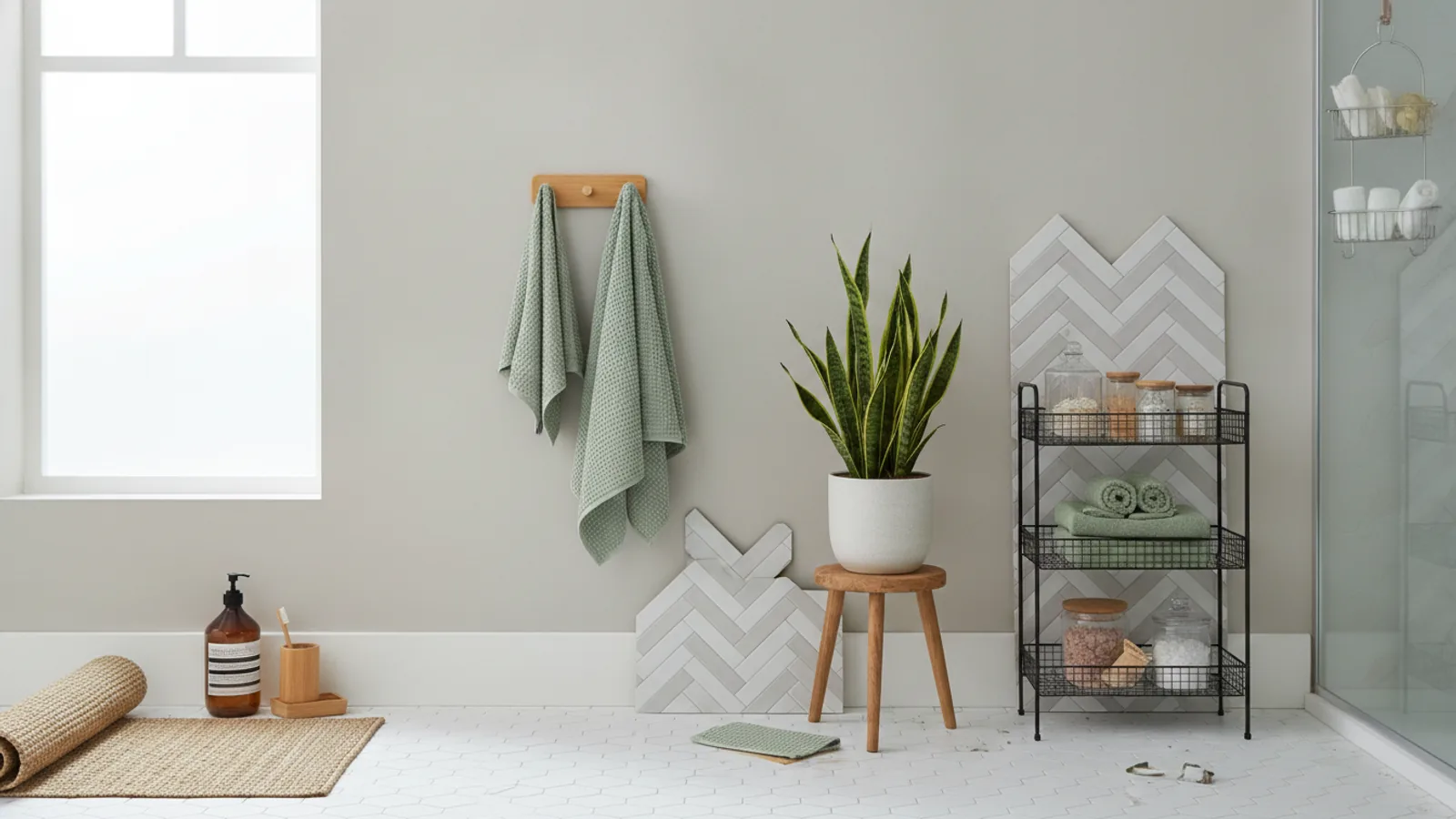 A Practical Guide To A Renter Friendly Bathroom Refresh Without Permanent Changes cover image