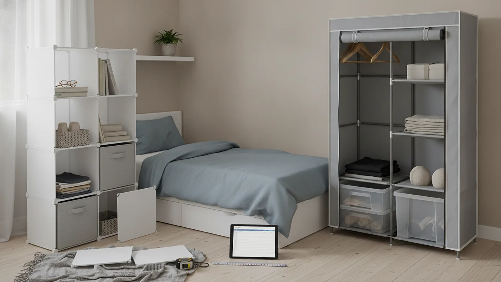 How To Compare Options For A Compact Bedroom Storage Reset For A Rented Flat cover image