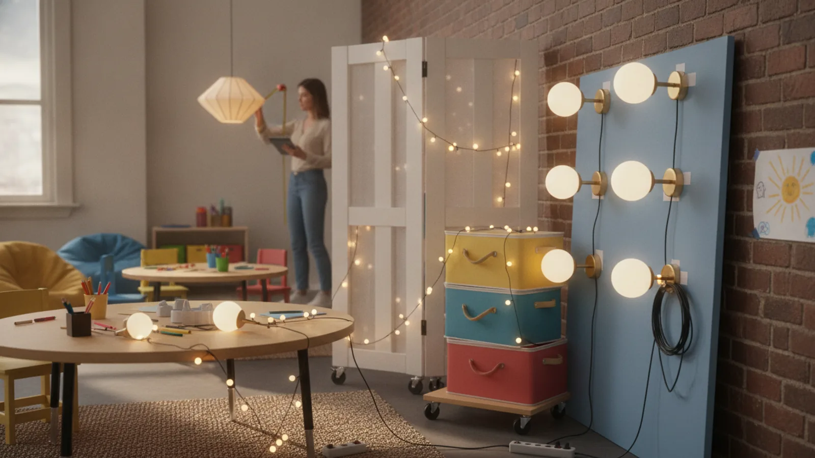 What To Check Before Choosing A Renter Friendly Lighting Update That Can Move With You cover image